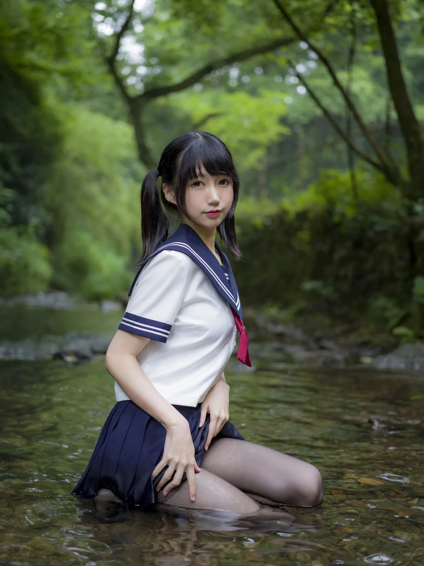 NAGISA魔物喵 – NO.12 森之彼女 [86P]插图7
